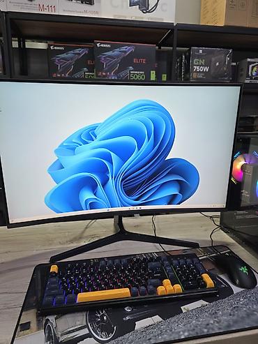 steam machine: Компьютер, ядер - 6, ОЗУ 16 ГБ, Для работы, учебы, Б/у, Intel Core i5, NVIDIA GeForce GTX 1070, HDD + SSD — 4