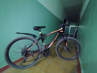 шоссейные покрышки на горный велосипед: Тоо велосипеди, Барс, Велосипед алкагы XS (130 -155 см), Алюминий, Колдонулган