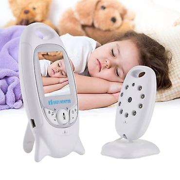 Видеоняни: Видеоняня радионяня baby monitor vb601 ночное видение и термометр — 9