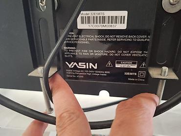 life network system: Телевизор VASIN 32E58TS, 32" Почти новая! - Тип экрана: LED - — 2