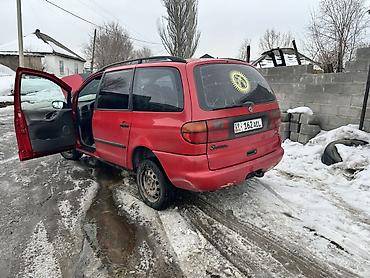 Volkswagen: Volkswagen Sharan: 1996 г., 2 л, Механика, Бензин, Минивэн — 5