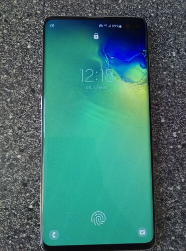 самсунг а10с цена бу: Samsung Galaxy S10 Plus, Б/у, 128 ГБ, цвет - Белый