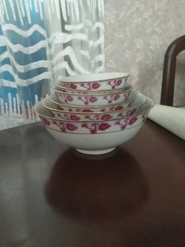 Mətbəx aksesuarları: Nahar dəsti, 6 nəfərlik