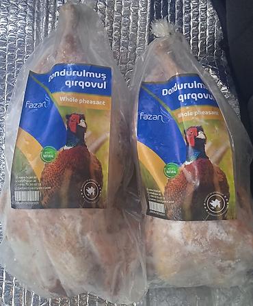 qus bazari: Çöl Dovşanı Əti 1 kq = 20 ₼. Ev Dovşanı 1 kq = 18 ₼. Sifarişlə — 2