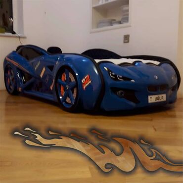 Uşaq üçün maşın çarpayıları: Yeni, Hazır, Maşın-çarpayı, Matras ilə, Siyirməsiz — 20