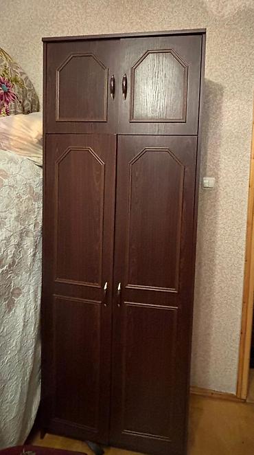 delloro mebel: Klassik üslubda qonaq otağı mebel dəsti - Material: tünd qəhvəyi — 2