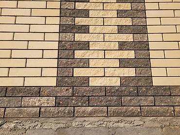 Строительный кирпич: Полнотелый, таблетка, Прессованная кирпич, Полублок, 250×120×90 — 12