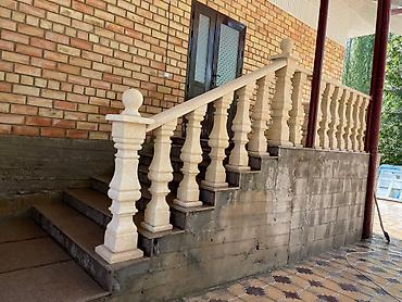 Фасадные плиты Сары-Таш (Травертин): Балясины из завода !!! ЗАВОДСКАЯ ЦЕНА 💲 Доставка до дома по городу!!! at lalafo.kg — 4 Фасадные плиты Сары-Таш (Травертин): Балясины из завода !!! ЗАВОДСКАЯ ЦЕНА 💲 Доставка до дома по городу!!! — 4