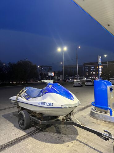 водный катер: Продаю Yamaha VX 1100 привезли из Томска в прошлом году судовой билет