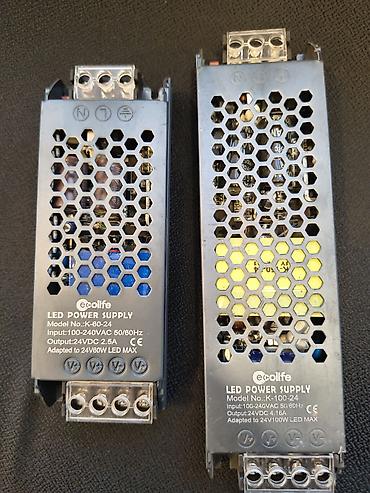 samsung level u: Məhsul: Ecolife LED Power Supply (şəbəkə adapteri) Texniki — 2