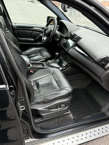 BMW: BMW X5: 2004 г., 4.8 л, Автомат, Бензин, Кроссовер — 7