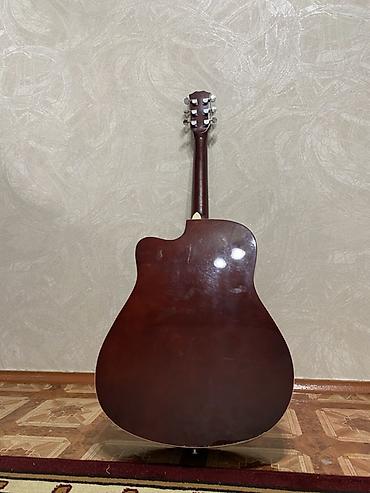 декан: Акустическая гитара Stiller, форма корпуса Dreadnought с вырезом — 5