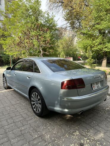 Audi: Audi A8: 2004 г., 4.2 л, Автомат, Бензиновая, Седан — 7
