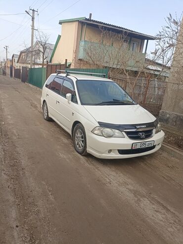 авто лада: Honda Odyssey: 2002 г., 2.3 л, Типтроник, Бензин, Минивэн