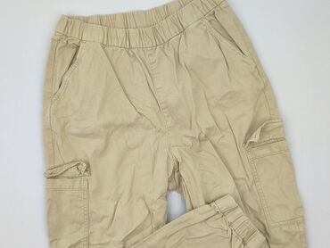 spodnie woskowane beż: H&M Divided, Spodnie cargo damskie, rozmiar XL