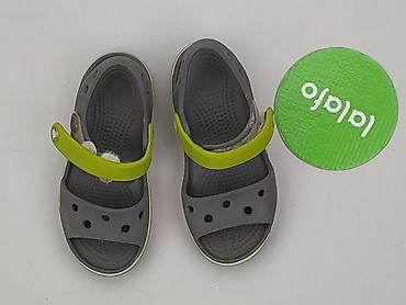 klapki tanio: Sandałki Crocs, 28, Używany — 2