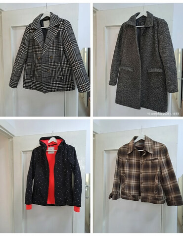 Демисезонные куртки: Женская верхняя одежда ДЕМИ . куртки,ветровки пальто в хорошем — 1