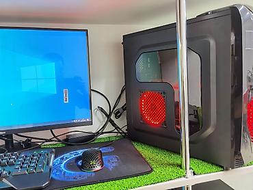 core i5 9400f: Компьютер, ядер - 4, ОЗУ 16 ГБ, Игровой, Новый, Intel Core i3, NVIDIA GeForce GTX 1070, SSD — 3