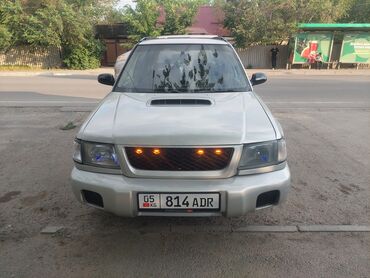 субару ф: Subaru Forester: 1998 г., 2 л, Автомат, Газ, Внедорожник