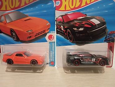 Набор коллекционных машинок Hot Wheels (масштаб 1:64), в фирменной