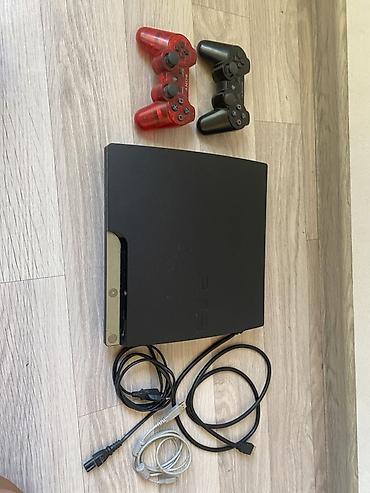 купить usb hub: Sony PlayStation 3 Slim (черная) Комплектация: - консоль PS3 Slim - 2 — 1