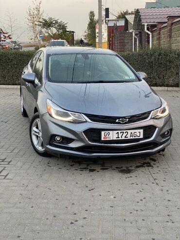 купить машину чанган: Chevrolet Cruze: 2018 г., 1.4 л, Автомат, Бензин, Седан