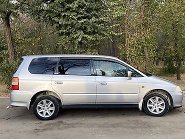 crv 2001: Honda Odyssey: 2000 г., 2.3 л, Автомат, Газ, Универсал — 4