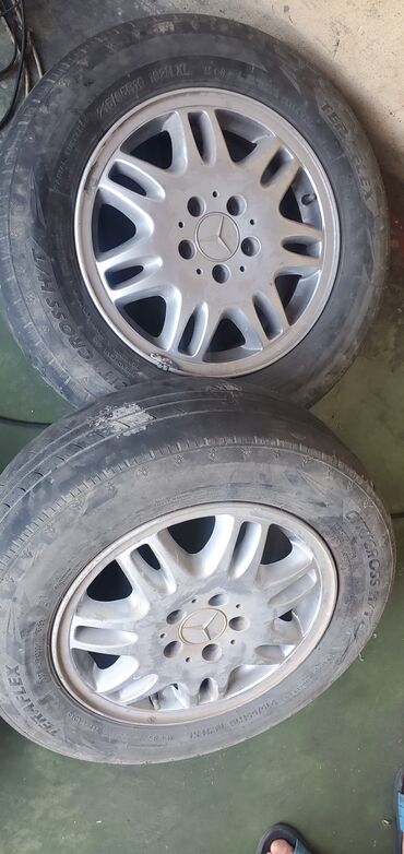 Təkərlər: Mercedes-Benz avtomobilləri üçün nəzərdə tutulmuş alüminium ərintisi