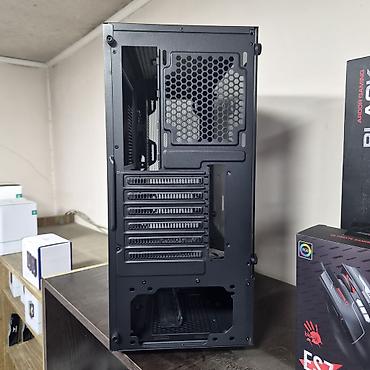 корпус на хр: Корпус ПК, Новый, Aeromax, ATX, цвет - Черный — 4