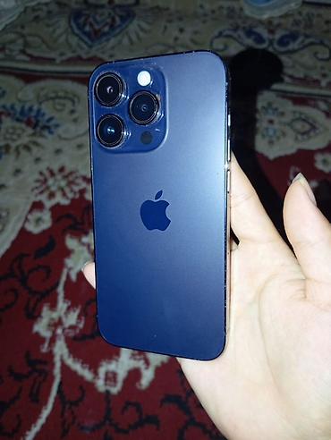 а 10 с: IPhone 14 Pro, Б/у, 256 ГБ, Deep Purple, 80 % — 4