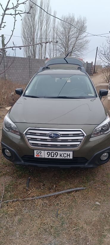 обмен на субару аутбек: Subaru Outback: 2017 г., 2.5 л, Вариатор, Бензин, Универсал
