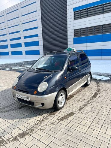 Daewoo: Daewoo Matiz: 2007 г., 1 л, Механика, Бензин