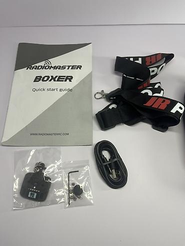 mini micro: Пульт Radiomaster BOXER — компактная аппаратура управления для моделей — 4