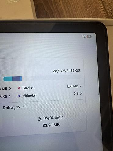 Samsung: Satılır Samsung Galaxy Tab A9+ 128 GB. İdeal vəziyyətdədir, heç bir — 8