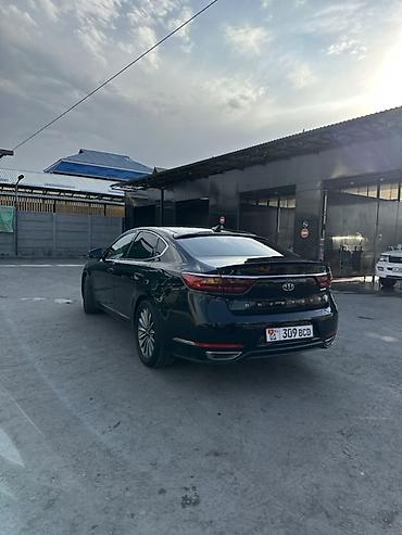 Продажа авто: Kia K7: 2016 г., 2.2 л, Автомат, Дизель, Седан — 4