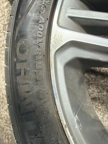 245: Колеса в сборе 245 / 45 / R 18, Всесезонная, Б/у, 1 шт, Легковые, Литые, отверстий - 5 — 9