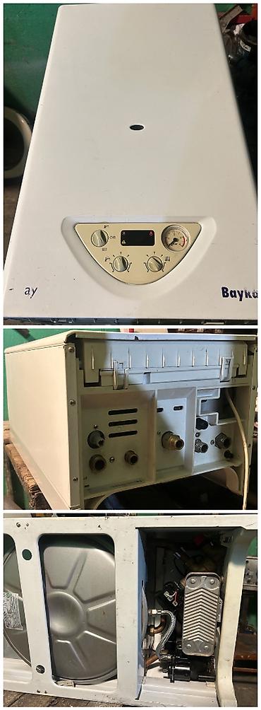 pitiminutka ikinci əl: İşlənmiş Kombi Baymak 24 kVt, Ödənişli çatdırılma, Zəmanətli — 1