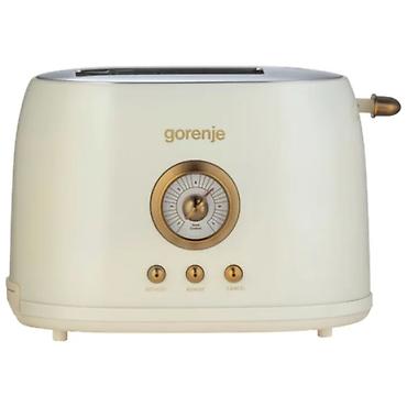 gorenje: Gorenje Toster 850W – Metal Korpus, 2 Bölmə, 7 Səviyyə Gorenje toster — 1