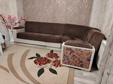 Divanlar: Künc divan, İşlənmiş, Açılan, Bazasız — 1