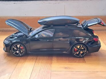 Figurice i makete: Audi RS6 AVANT C8/5G 1:18 - NOV NOVO! Model AUDI RS6 Avant — 13