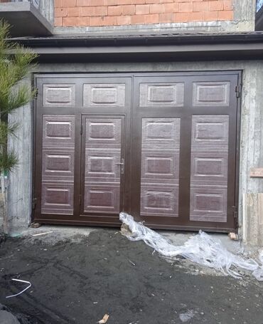 Həyət darvazaları: 90 dərəcə açılan Panel Darvazalar. Rusiya istehsalı olan panel — 11