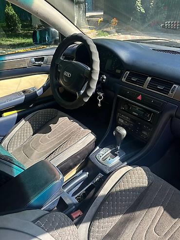 Транспорт: Audi A6: 1999 г., 2.4 л, Автомат, Бензин, Седан — 9