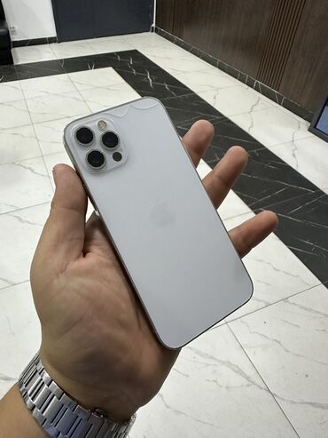 Apple iPhone: IPhone 12 Pro, Б/у, 128 ГБ, Белый, 78 %
