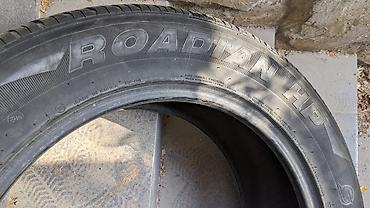 285 65 20: Продам шины Roadstone — 275/55 R20 112V XL. M+S, Extra Load. Б/у — 2