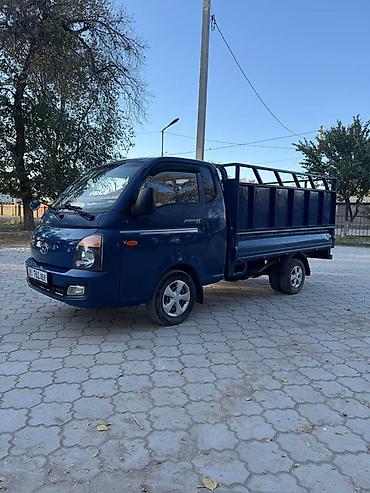 кпп портер 1: Легкий грузовик, Hyundai, Стандарт, 3 т, Б/у — 5