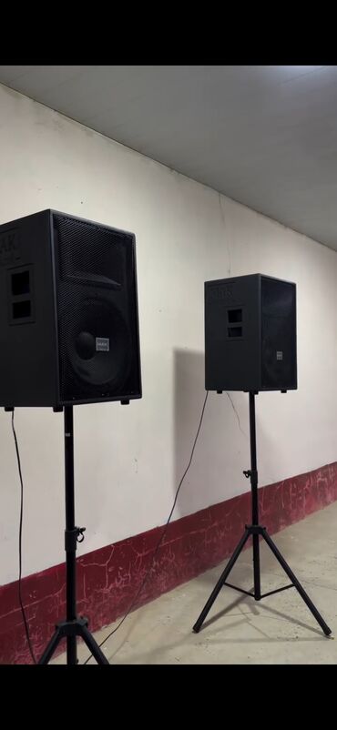 Dinamiklər və kolonkalar: Kolonka, Növ - Akustik, rəng - Qara — 9