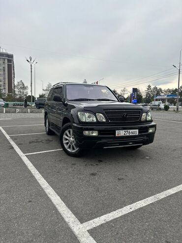 лексуз 5 7: Lexus LX: 2003 г., 4.7 л, Автомат, Газ, Жол тандабас