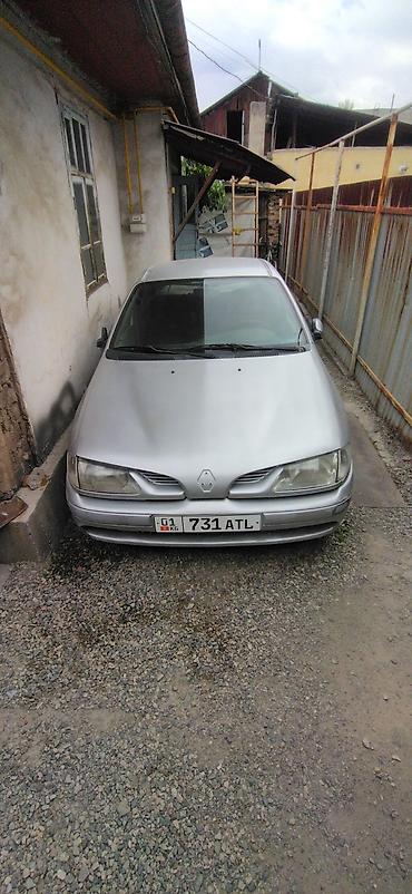 renault 19: Renault Megane: 1997 г., 1.6 л, Механика, Бензин — 1