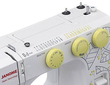janome q 23: Швейная машина Janome, Электромеханическая, Автомат — 8