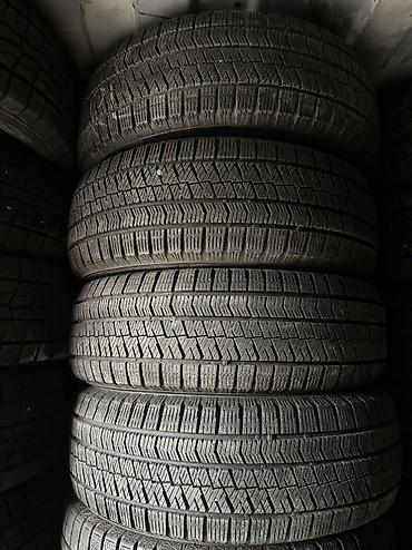 Шины 215 / 60 / R 16, Зима, Б/у, Комплект, Легковые, Япония, Bridgestone
